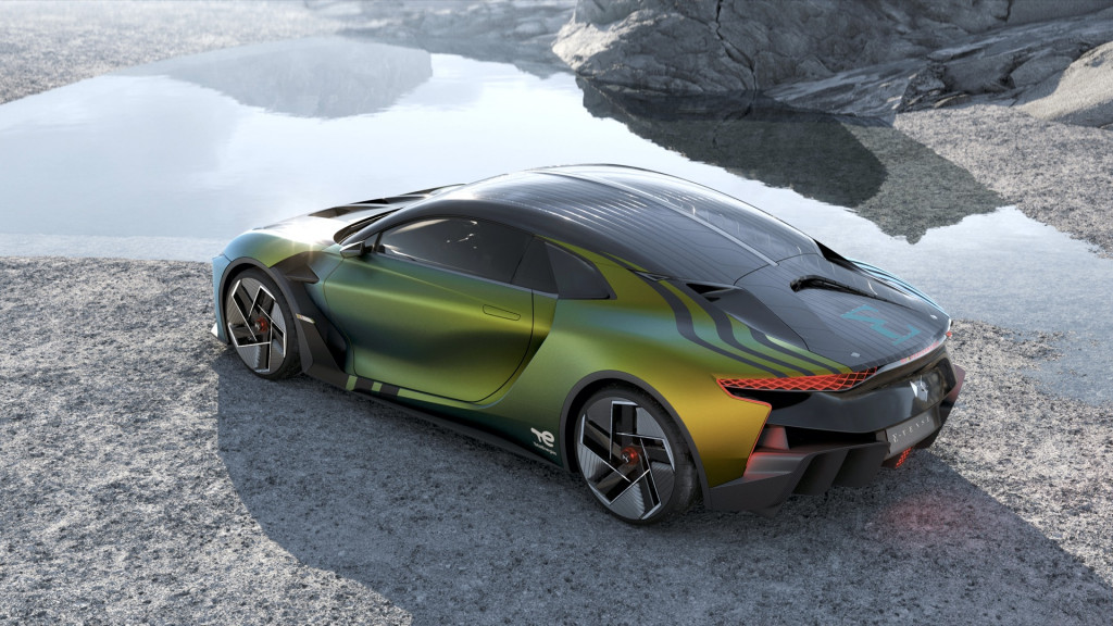 DS E Tense Performance prototype DS E Tense Performance prototype
