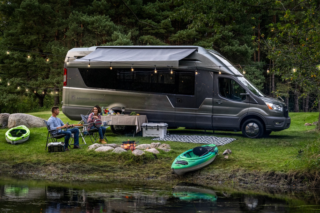 Thor Vision electric RV concept Thor Vision electric RV concept