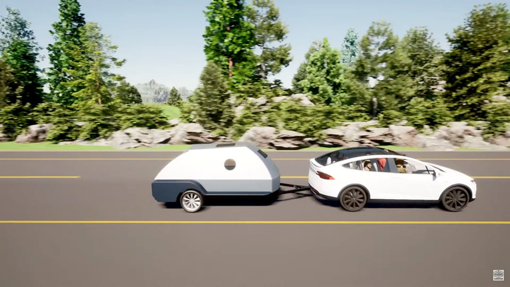 Colorado Teardrops Boulder EV camping trailer Colorado Teardrops Boulder EV camping trailer