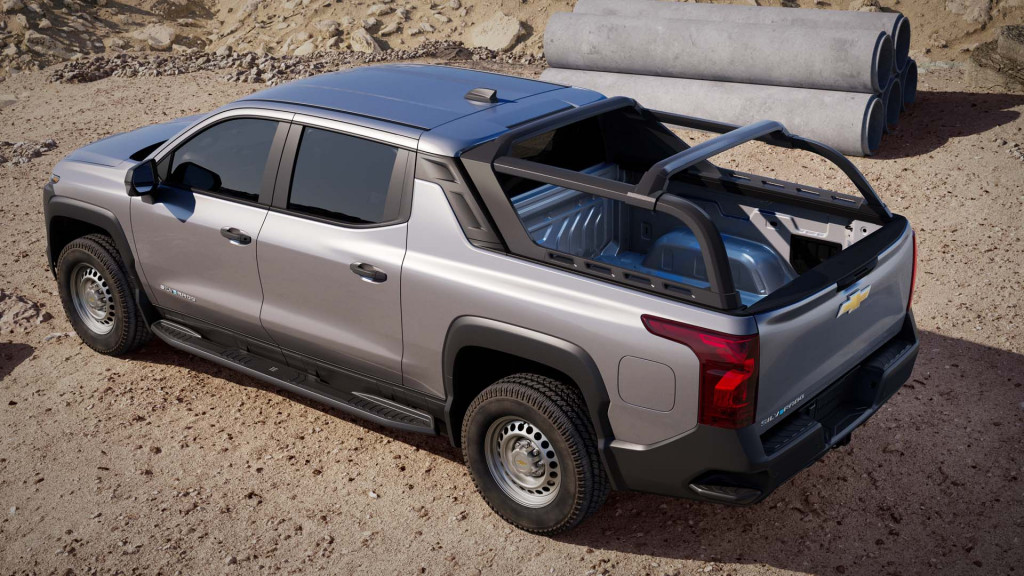 2023 Chevrolet Silverado EV 2023 Chevrolet Silverado EV