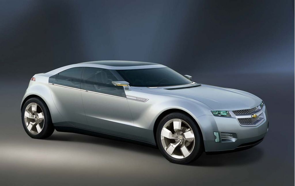 2007 Chevrolet Volt Concept 2007 Chevrolet Volt Concept