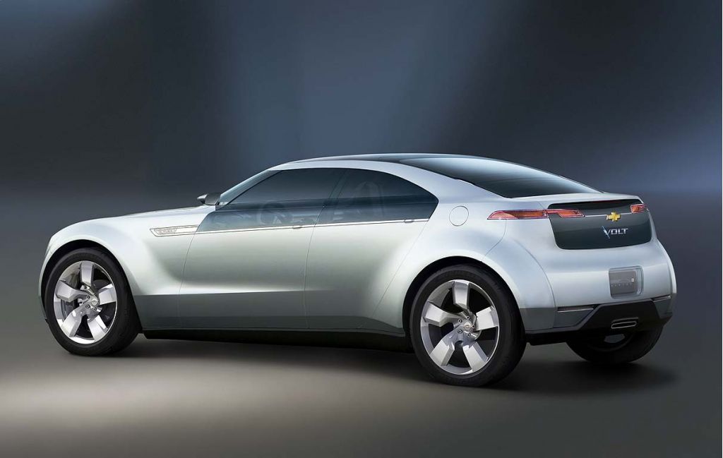 2007 Chevrolet Volt Concept 2007 Chevrolet Volt Concept