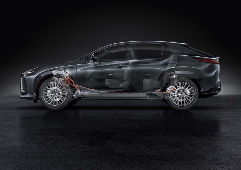 2023 Lexus RZ 450e 2023 Lexus RZ 450e