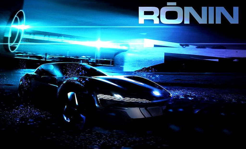 Teaser for Fisker Ronin electric sports car due in 2024 Teaser for Fisker Ronin electric sports car due in 2024