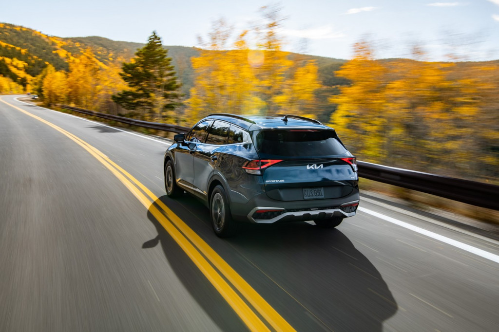 2023 Kia Sportage Hybrid 2023 Kia Sportage Hybrid
