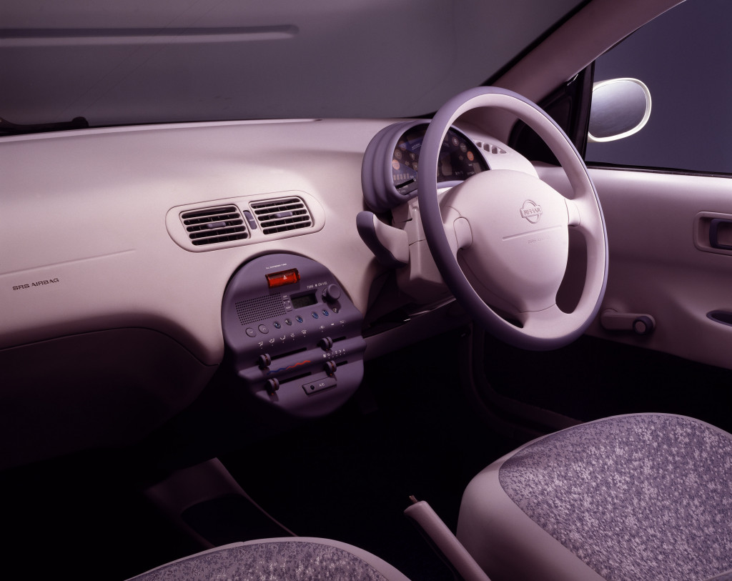 1991 Nissan FEV electric car concept 1991 Nissan FEV electric car concept