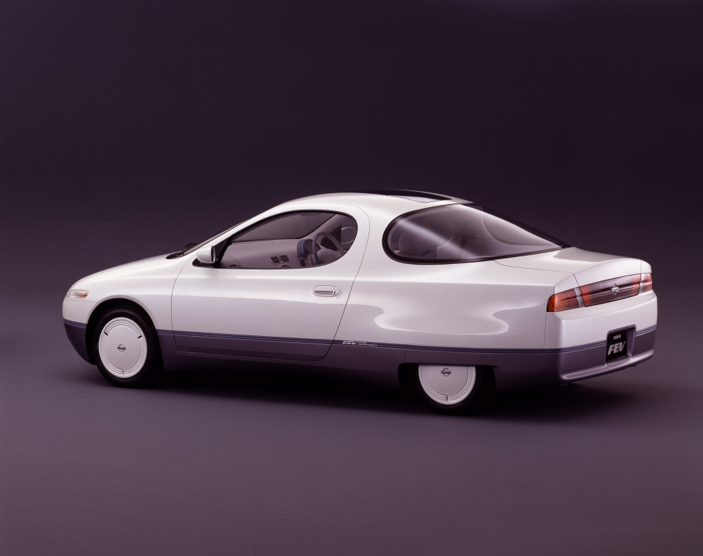 1991 Nissan FEV electric car concept 1991 Nissan FEV electric car concept