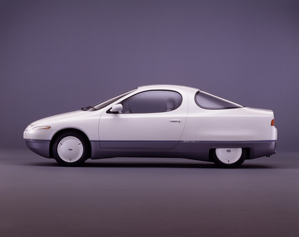 1991 Nissan FEV electric car concept 1991 Nissan FEV electric car concept
