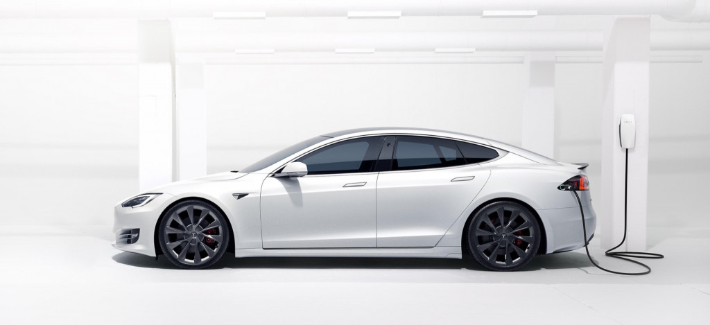 Tesla charging (Courtesy of Tesla, Inc.) Tesla charging (Courtesy of Tesla, Inc.)