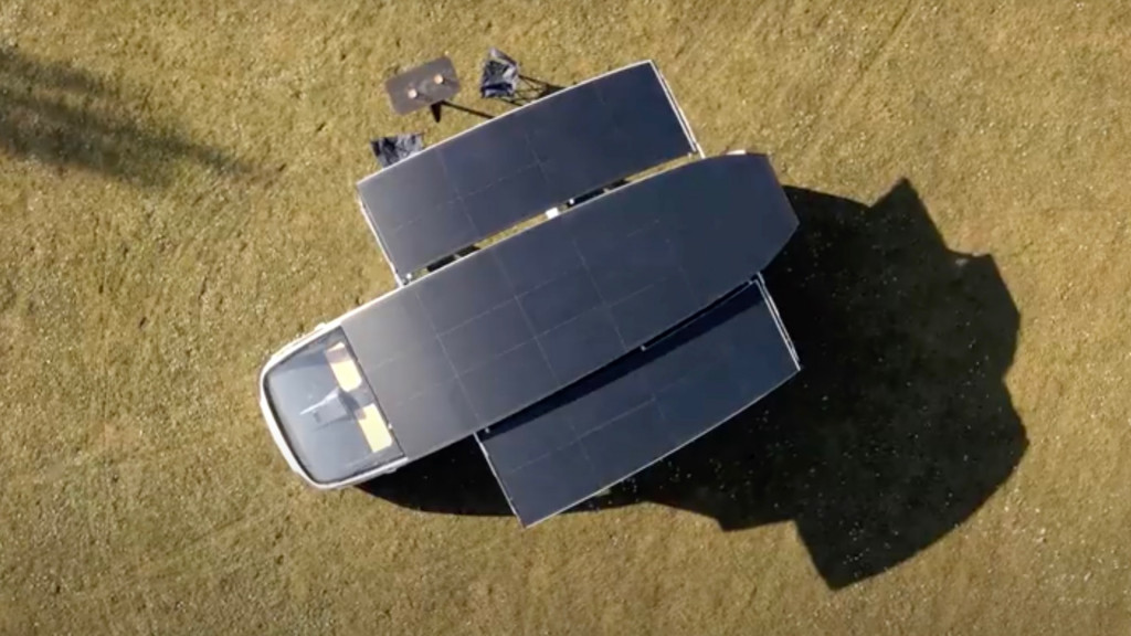 Stela Vita electric RV on Fully Charged Show Stela Vita electric RV on Fully Charged Show