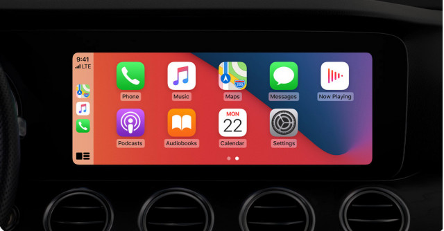 Apple CarPlay iOS 14 Apple CarPlay iOS 14