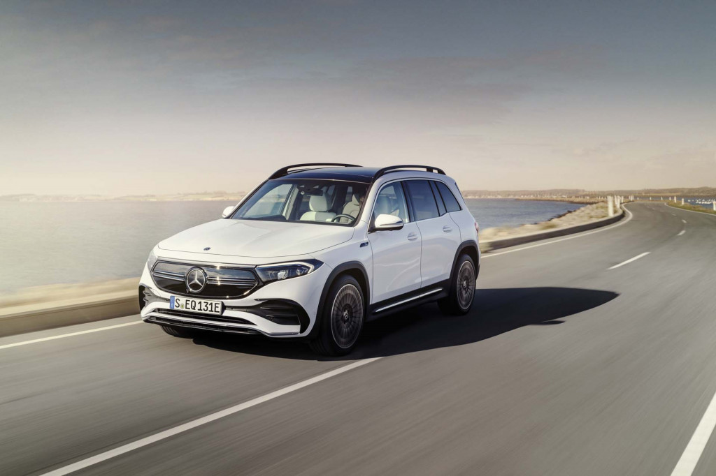 2022 Mercedes-Benz EQB 2022 Mercedes-Benz EQB
