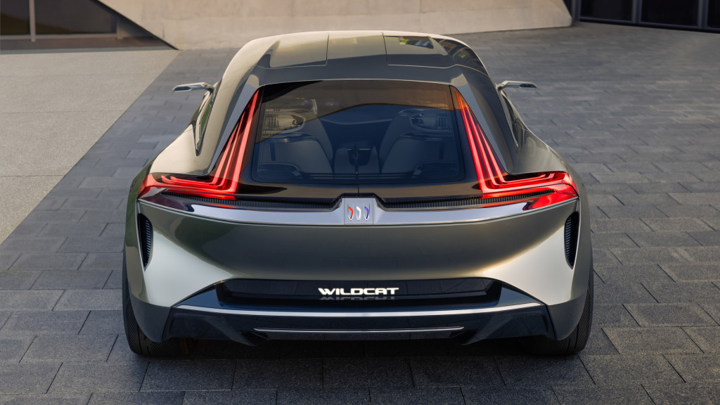 Buick Wildcat EV concept Buick Wildcat EV concept