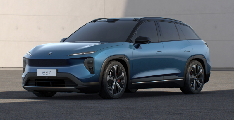 EV Startup NIO to Launch a New Mass-Market Brand to Rival Tesla with an Annual Capacity of 500,000 Vehicles a Year