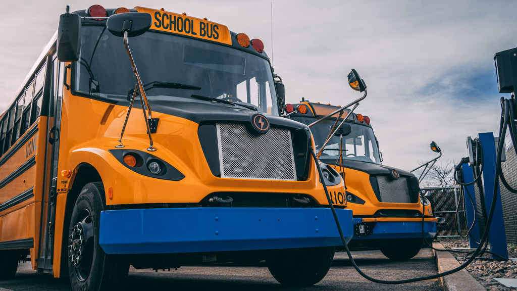 Lion C Electric School Bus Lion C Electric School Bus