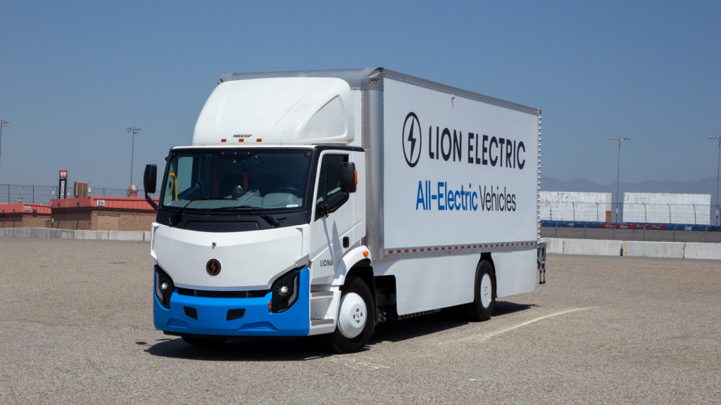 Lion 6 Electric Truck Lion 6 Electric Truck