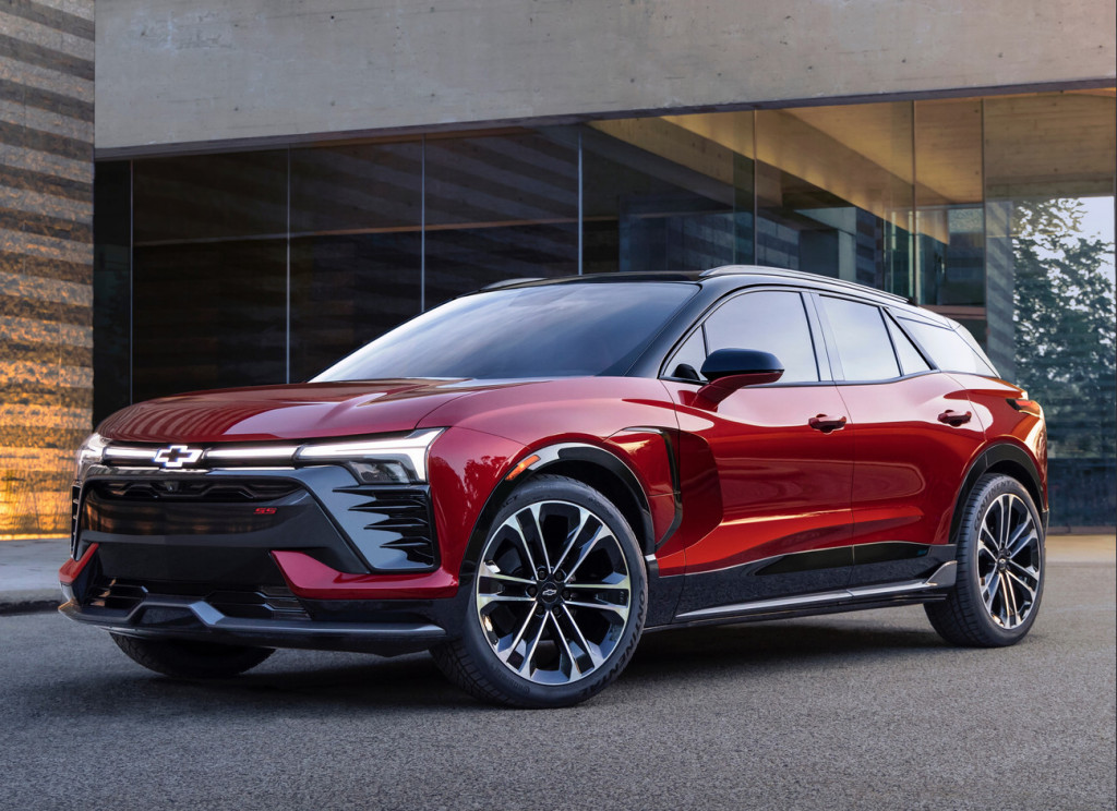 2024 Chevrolet Blazer EV SS 2024 Chevrolet Blazer EV SS