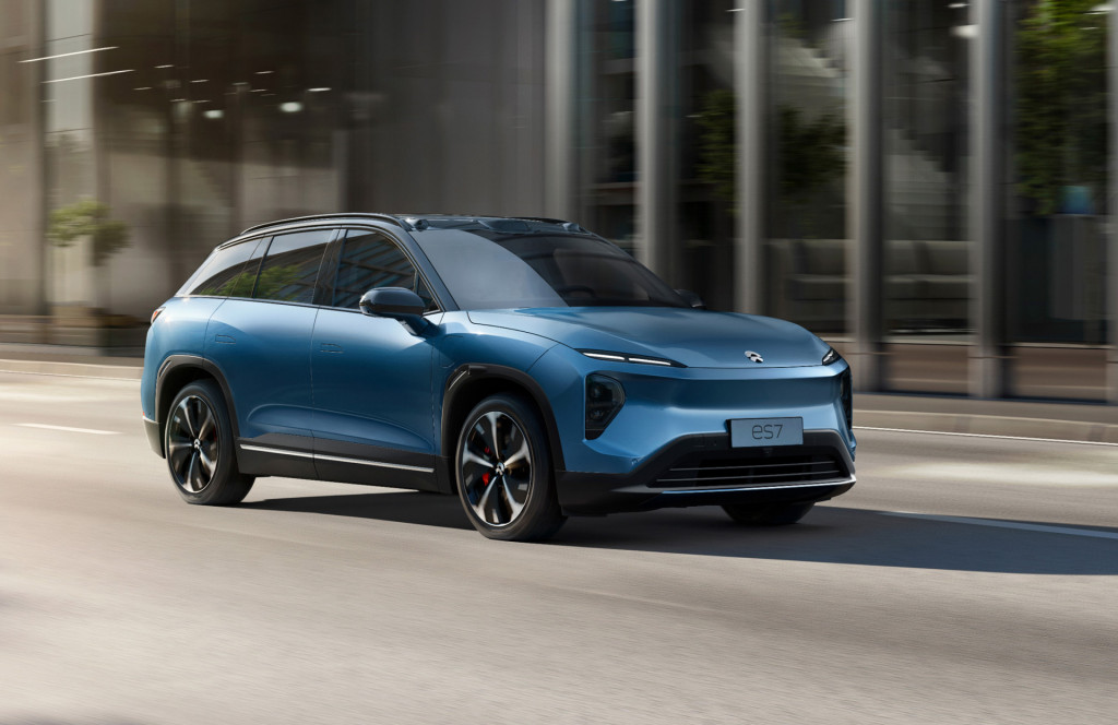 2022 Nio ES7 2022 Nio ES7