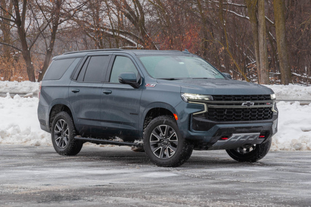 2021 Chevrolet Tahoe Z71 2021 Chevrolet Tahoe Z71