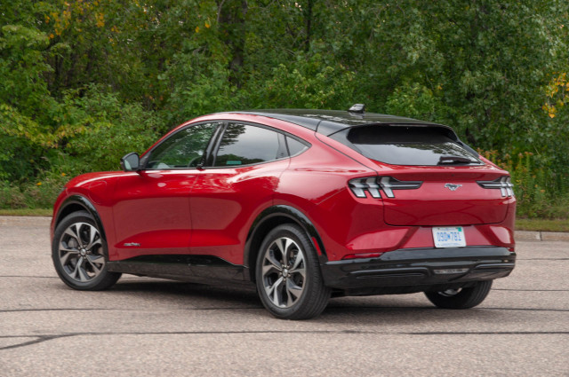 2021 Ford Mustang Mach-E 2021 Ford Mustang Mach-E