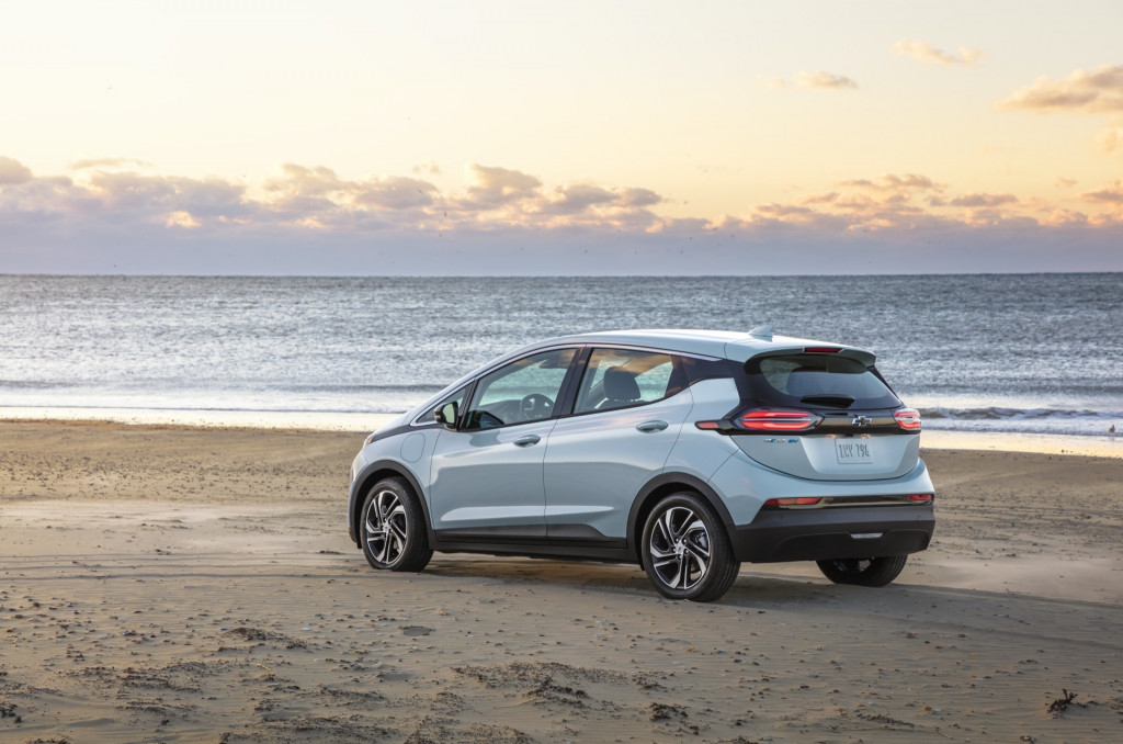 2022 Chevrolet Bolt EV 2022 Chevrolet Bolt EV