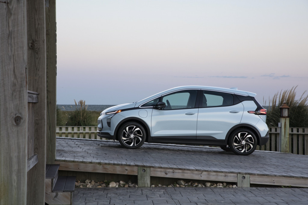2022 Chevrolet Bolt EV 2022 Chevrolet Bolt EV