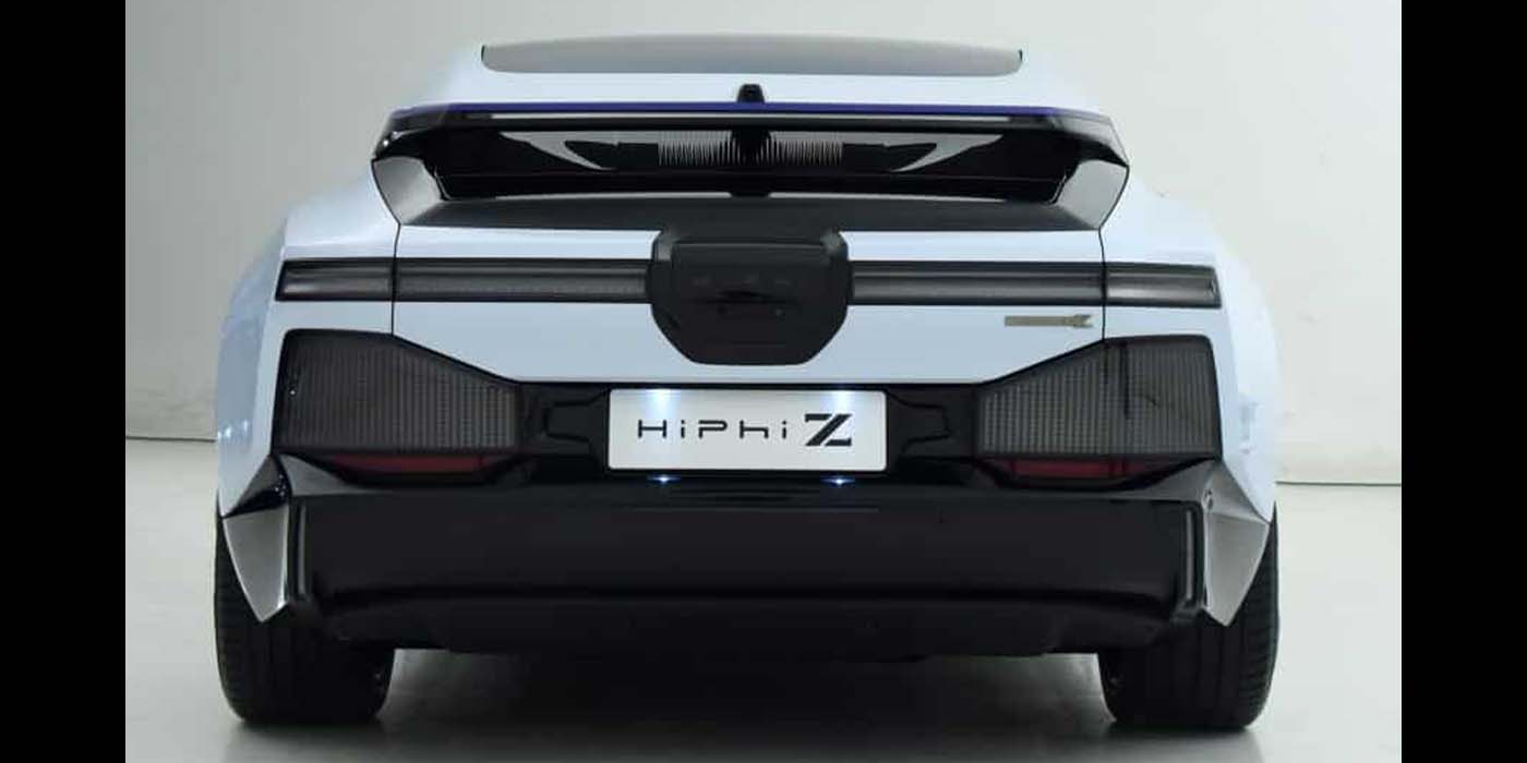 Human Horizons unveils production-ready HiPhi Z GT with robotic touchscreen and automatic suicide doors