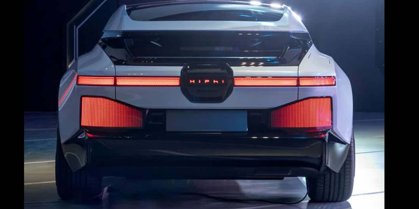 Human Horizons unveils production-ready HiPhi Z GT with robotic touchscreen and automatic suicide doors