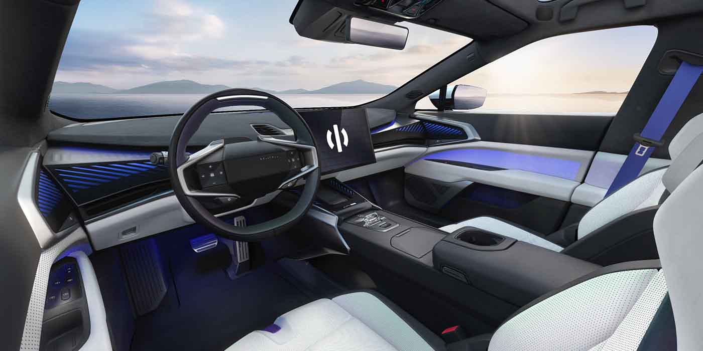 Human Horizons unveils production-ready HiPhi Z GT with robotic touchscreen and automatic suicide doors HiPhi Z GT