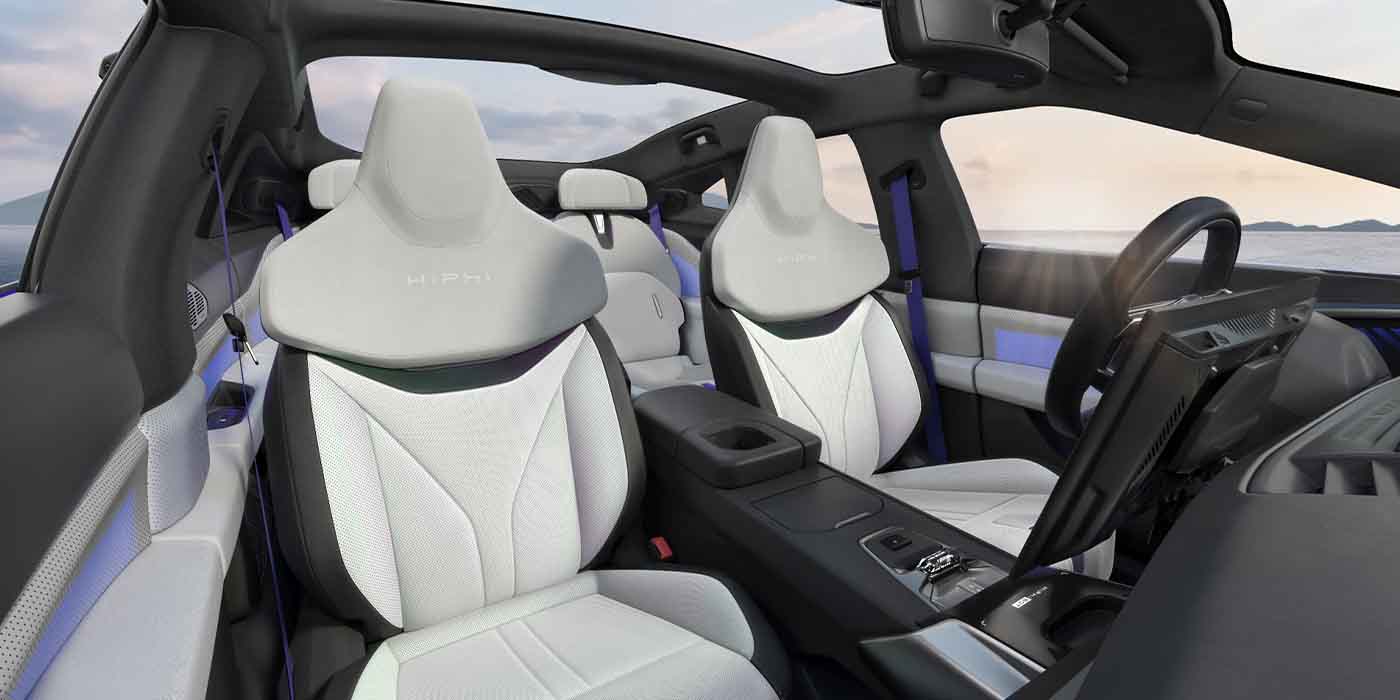 Human Horizons unveils production-ready HiPhi Z GT with robotic touchscreen and automatic suicide doors HiPhi Z GT