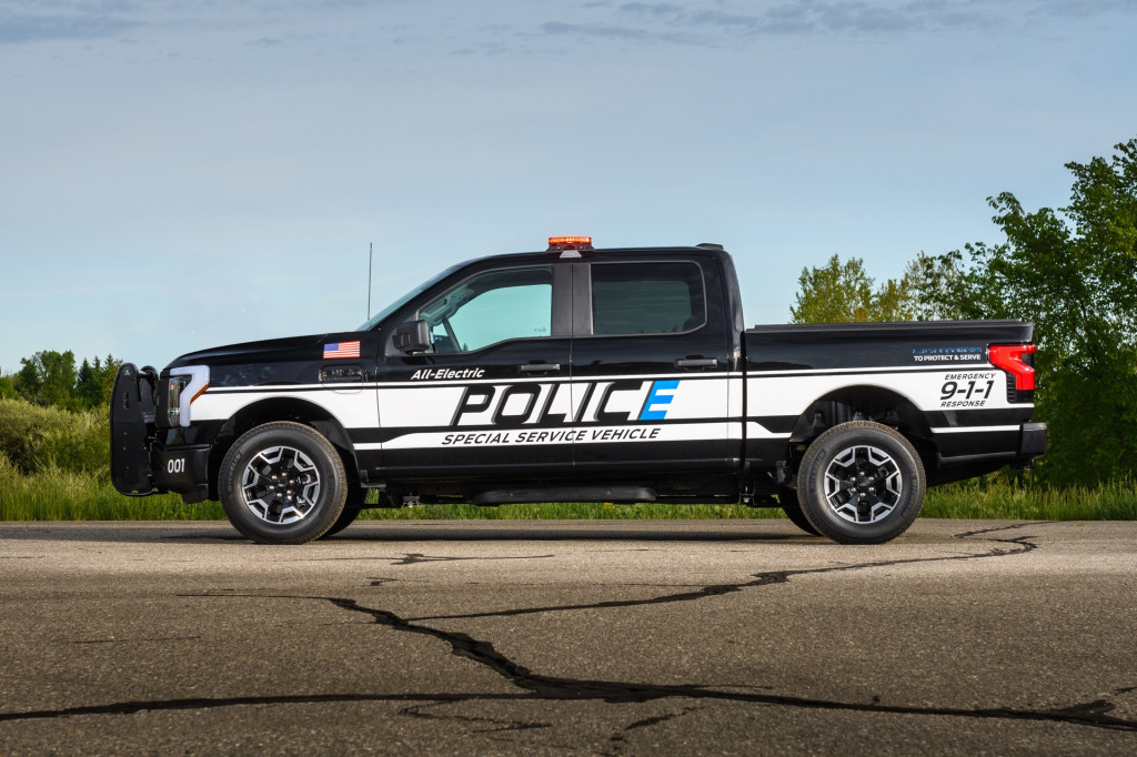2023 Ford F-150 Lightning Pro SSV 2023 Ford F-150 Lightning Pro SSV