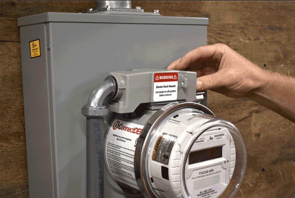 Siemens ConnectDER meter collar plugged Siemens ConnectDER meter collar plugged