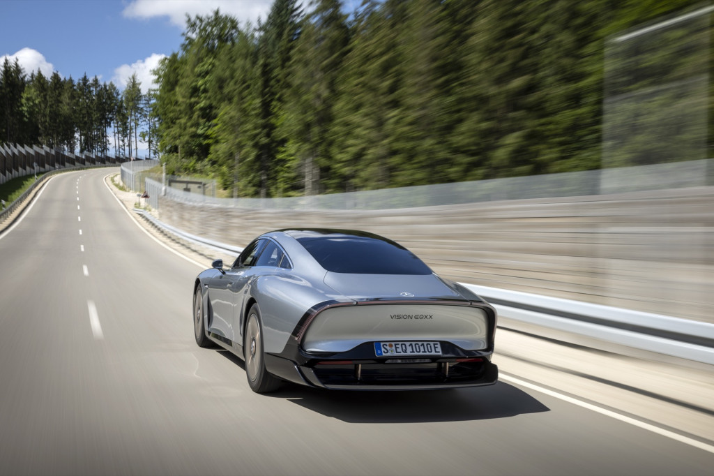 Mercedes-Benz Vision EQXX Mercedes-Benz Vision EQXX