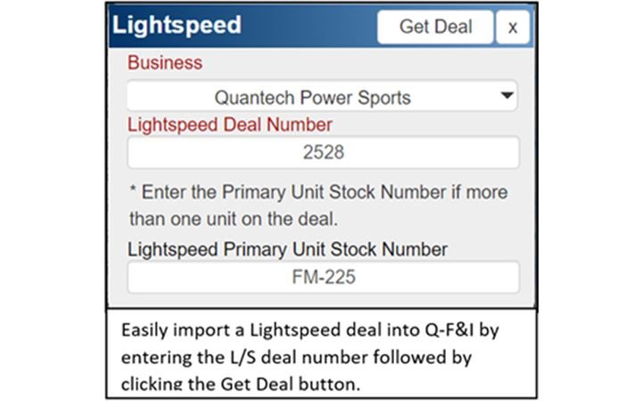 Less entry, fewer errors … increased F&I revenue! - IMAGE: Quantech