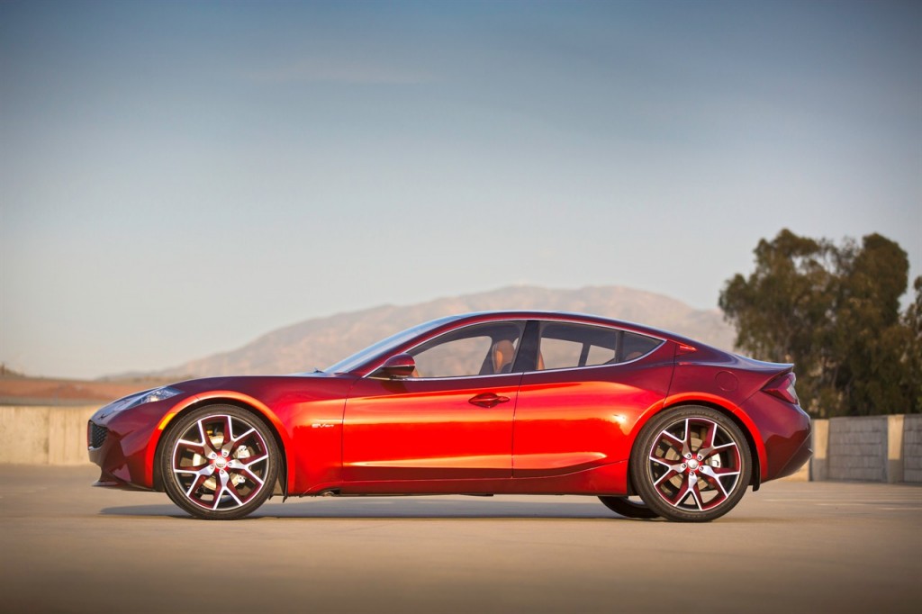 Fisker Atlantic Design Prototype - 2012 New York Auto Show Fisker Atlantic Design Prototype - 2012 New York Auto Show