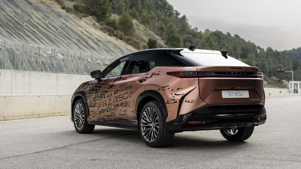 2023 Lexus RZ 450e 2023 Lexus RZ 450e