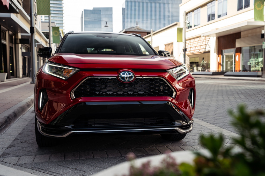 2021 Toyota RAV4 Prime XSE 2021 Toyota RAV4 Prime XSE