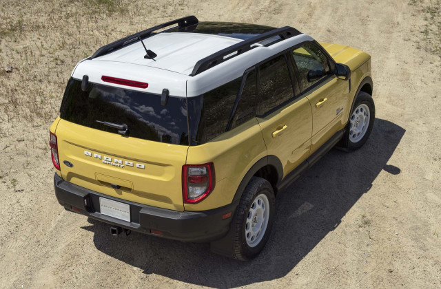 2023 Ford Bronco Sport Heritage Edition Limited Edition 2023 Ford Bronco Sport Heritage Edition Limited Edition