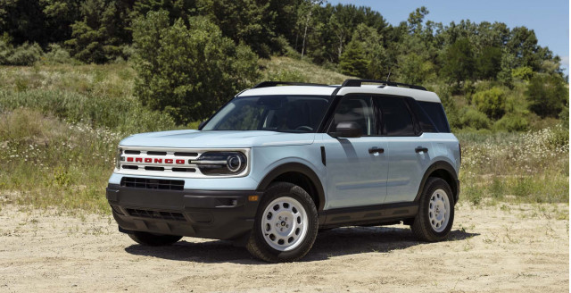 2023 Ford Bronco Sport Heritage Edition 2023 Ford Bronco Sport Heritage Edition