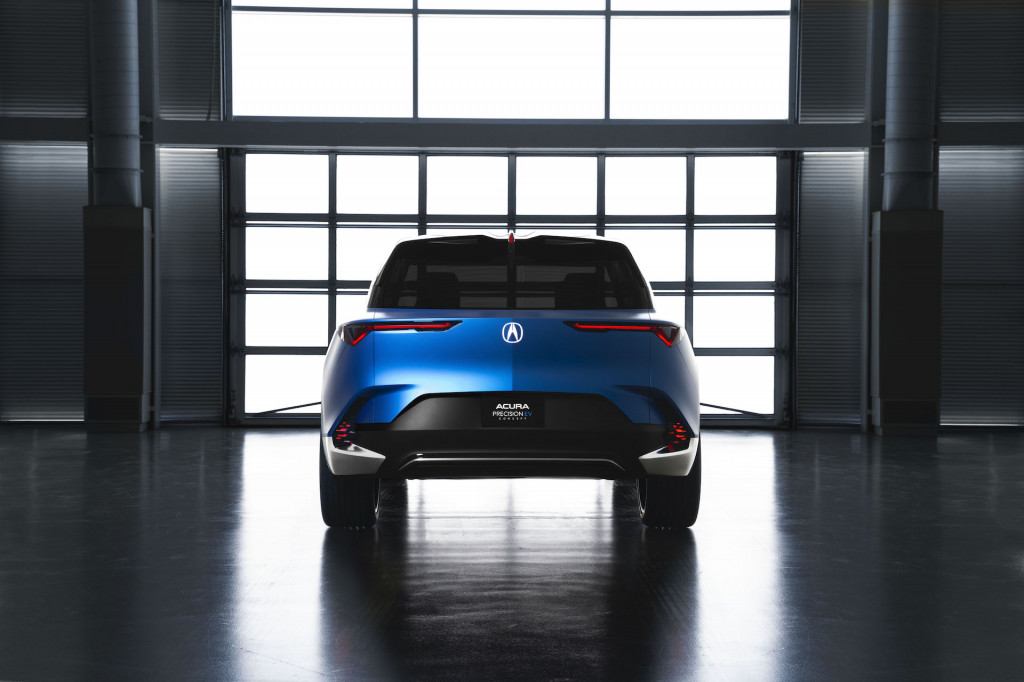 Acura Precision EV Concept Acura Precision EV Concept