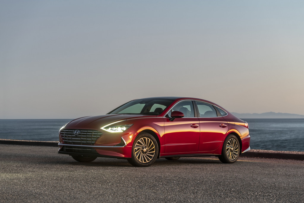 2020 Hyundai Sonata Hybrid 2020 Hyundai Sonata Hybrid