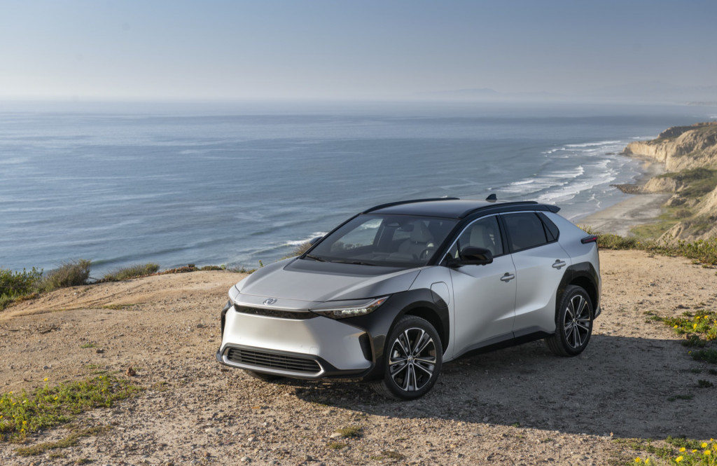 2023 Toyota bZ4X Limited AWD 2023 Toyota bZ4X Limited AWD