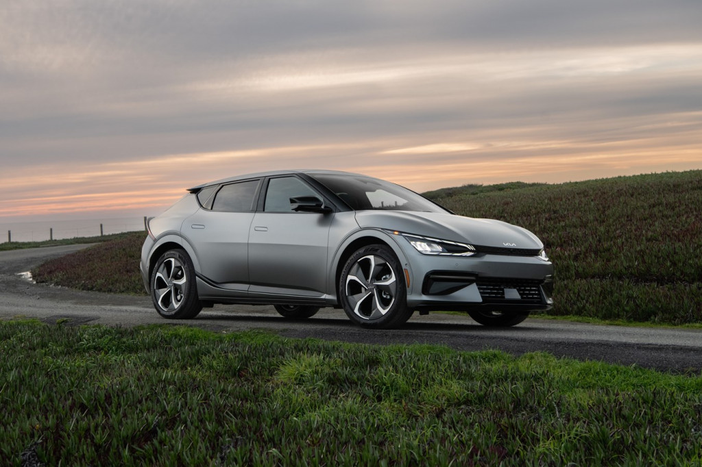 2022 Kia EV6 2022 Kia EV6
