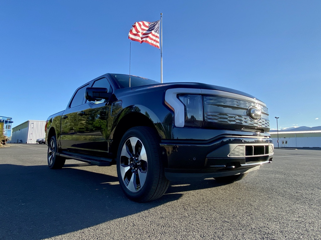 2022 Ford F-150 Lightning 2022 Ford F-150 Lightning