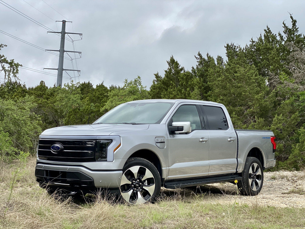 2022 Ford F-150 Lightning 2022 Ford F-150 Lightning