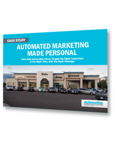 How Eide Automotive Group Simplified and Personalized Marketing