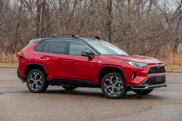 2021 Toyota RAV4 Prime 2021 Toyota RAV4 Prime