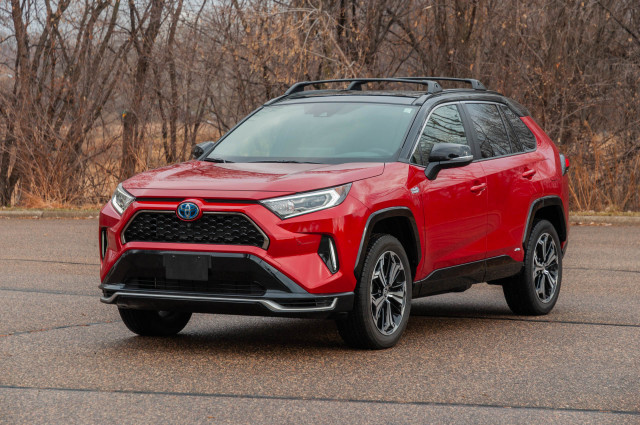 2021 Toyota RAV4 Prime 2021 Toyota RAV4 Prime