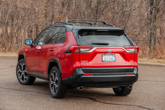 2021 Toyota RAV4 Prime 2021 Toyota RAV4 Prime