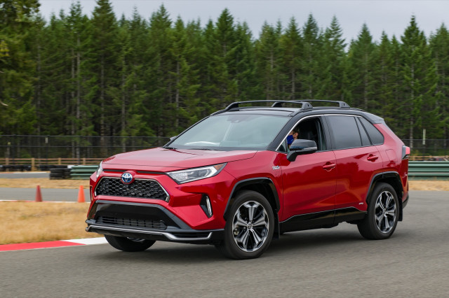 2021 Toyota RAV4 Prime track driving - NWAPA - September 2021 2021 Toyota RAV4 Prime track driving - NWAPA - September 2021